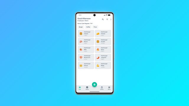 Offline-first POS for hospitality